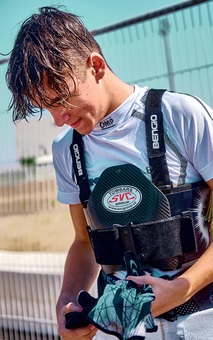 Matyas Vitver motokáry Dubai Al Aim partner SVC GROUP 