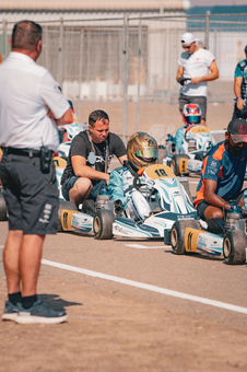 Matyas Vitver motokáry Dubai Al Aim partner SVC GROUP 