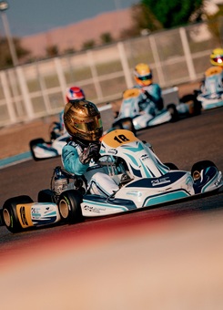 Matyas Vitver motokáry Dubai Al Aim partner SVC GROUP 