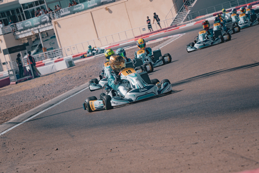 Matyas Vitver motokáry Dubai Al Aim partner SVC GROUP 