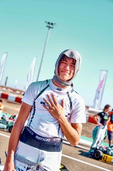 Matyas Vitver motokáry Dubai Al Aim partner SVC GROUP 