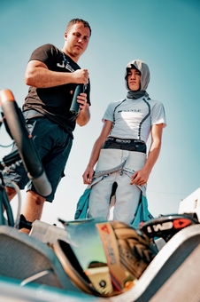 Matyas Vitver motokáry Dubai Al Aim partner SVC GROUP 