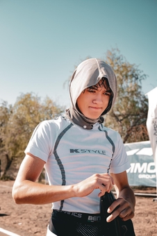 Matyas Vitver motokáry Dubai Al Aim partner SVC GROUP 