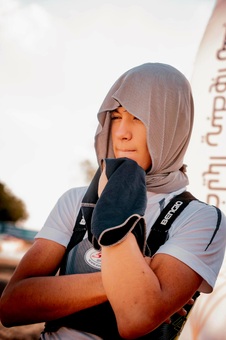 Matyas Vitver motokáry Dubai Al Aim partner SVC GROUP 