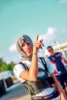 Matyas Vitver motokáry Dubai Al Aim partner SVC GROUP 
