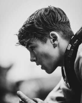 Matyas Vitver motokára karting 2024 Ambasador SVC GROUP tažné zařízení