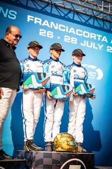 Matyas Vitver motokára karting 2024 Ambasador SVC GROUP tažné zařízení