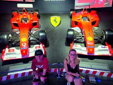Matyas Vitver motokára karting 2024 Ambasador SVC GROUP tažné zařízení