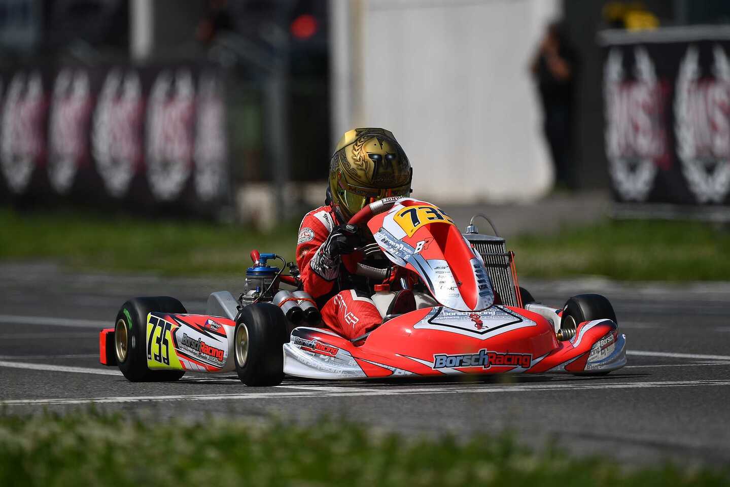 Matyas Vitver Pilot kart Franciacorta 2024