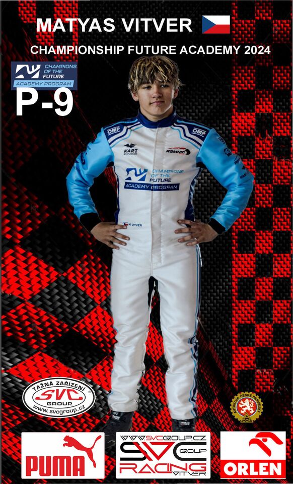 Matyas Vitver Pilot kart 2024