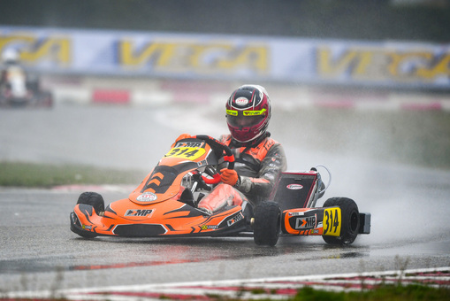 Matyas Vitver reprezentace společnosti Výrobce Tažných zařízení SVC GROUP a druhé místo v prestižním italském závodě 