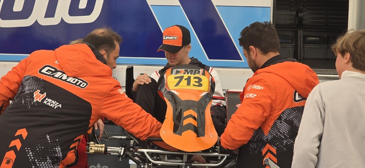 Matyas Vitver reprezentace společnosti Výrobce Tažných zařízení SVC GROUP a druhé místo v prestižním italském závodě 
