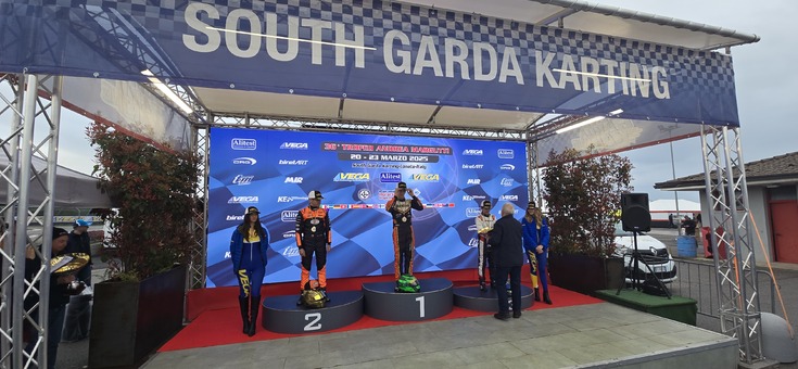Matyas Vitver reprezentace společnosti Výrobce Tažných zařízení SVC GROUP a Gamoto Akademy - druhé místo v prestižním italském závodě 