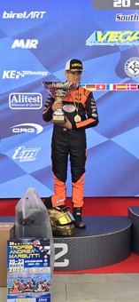 Margutti Trofeo s příchutí podia na druhém místě ...  23.04.32025