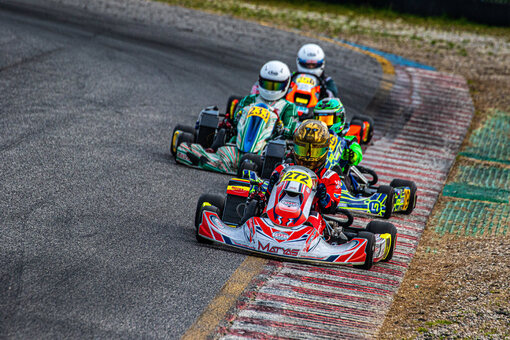 CEE Zóna střední a východní Evropy Rotax Jesolo Italie SVC GROUP Matyas Vitver