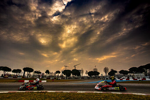 CEE Zóna střední a východní Evropy Rotax Jesolo Italie SVC GROUP Matyas Vitver