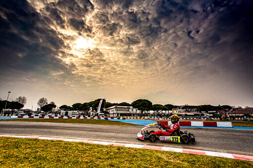 CEE Zóna střední a východní Evropy Rotax Jesolo Italie SVC GROUP Matyas Vitver
