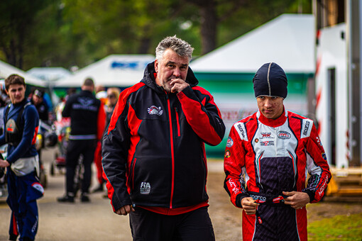 CEE Zóna střední a východní Evropy Rotax Jesolo Italie SVC GROUP Matyas Vitver
