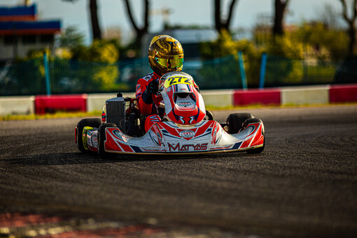 CEE Zóna střední a východní Evropy Rotax Jesolo Italie SVC GROUP Matyas Vitver
