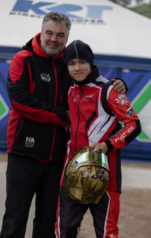 CEE Zóna střední a východní Evropy Rotax Jesolo Italie SVC GROUP Matyas Vitver