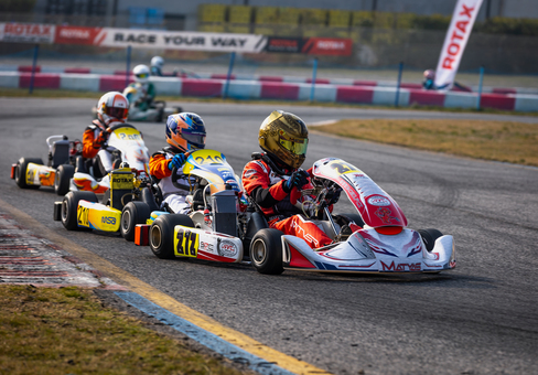 CEE Zóna střední a východní Evropy Rotax Jesolo Italie SVC GROUP Matyas Vitver