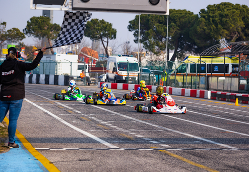 CEE Zóna střední a východní Evropy Rotax Jesolo Italie