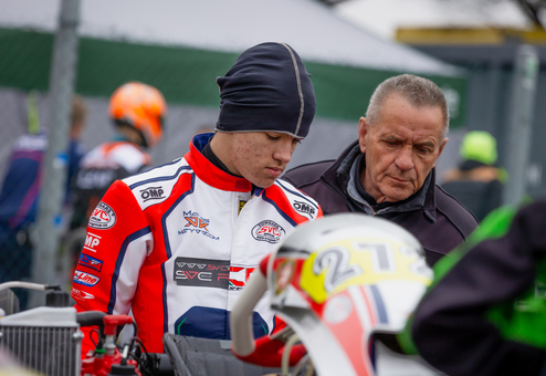 CEE Zóna střední a východní Evropy Rotax Jesolo Italie SVC GROUP Matyas Vitver