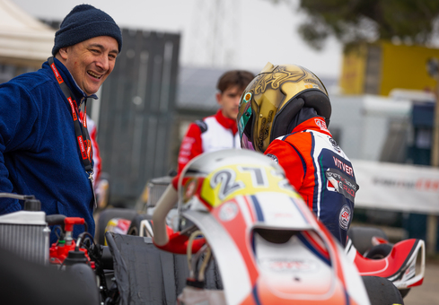 CEE Zóna střední a východní Evropy Rotax Jesolo Italie SVC GROUP Matyas Vitver