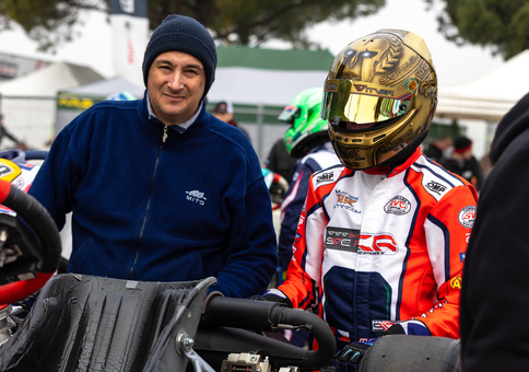 CEE Zóna střední a východní Evropy Rotax Jesolo Italie SVC GROUP Matyas Vitver