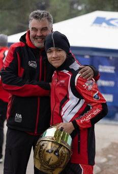 CEE Zóna střední a východní Evropy Rotax Jesolo Italie SVC GROUP Matyas Vitver