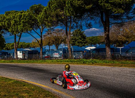 CEE Zóna střední a východní Evropy Rotax Jesolo Italie SVC GROUP Matyas Vitver