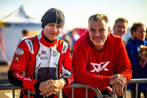 Ambasador SVC GROUP Výrobce tažných zařízení Matyas Vitver a Henza kart Slovensko