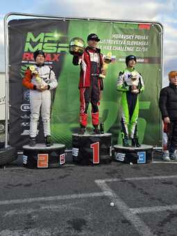 Ambasador SVC GROUP Výrobce tažných zařízení Matyas Vitver a Henza kart Slovensko