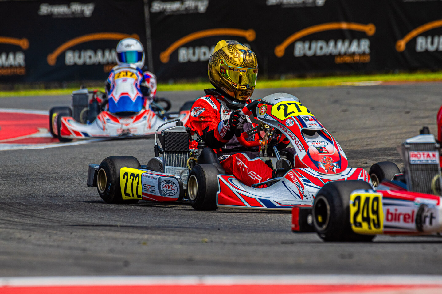 Matyas Vitver Henza Kart GROUP Gamoto kart