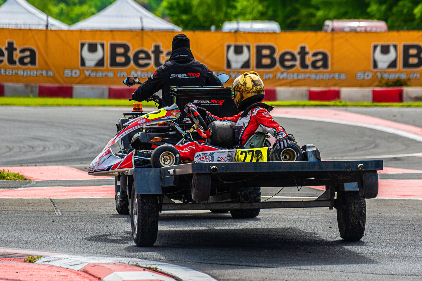 Matyas Vitver Henza Kart GROUP Gamoto kart
