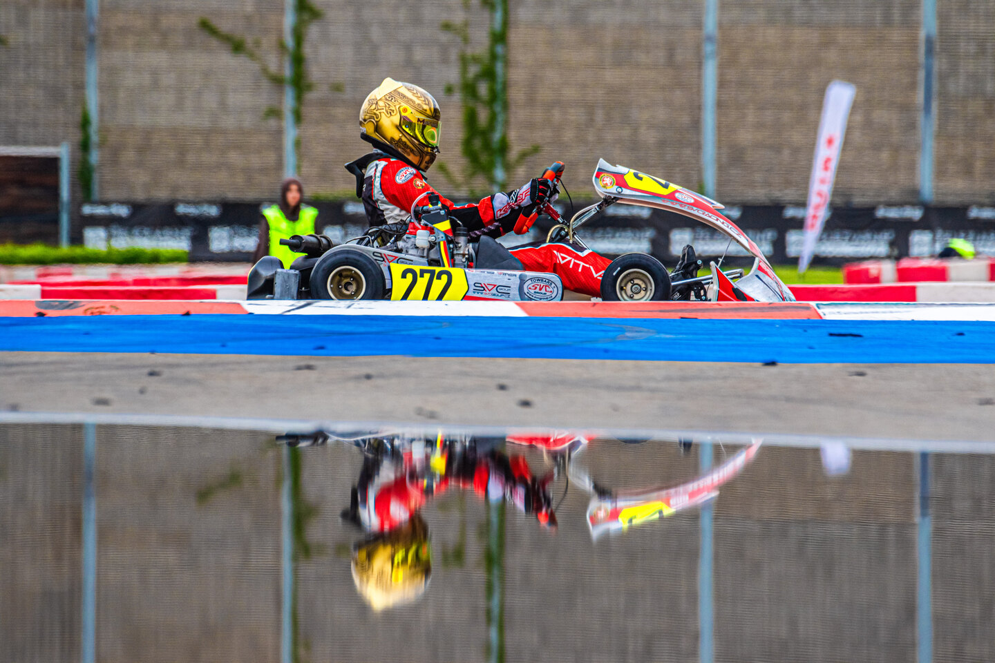 Matyas Vitver Henza Kart GROUP Gamoto kart