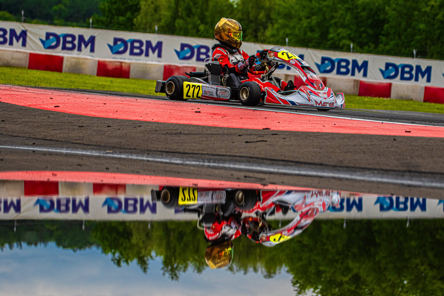 Matyas Vitver Henza Kart GROUP Gamoto kart