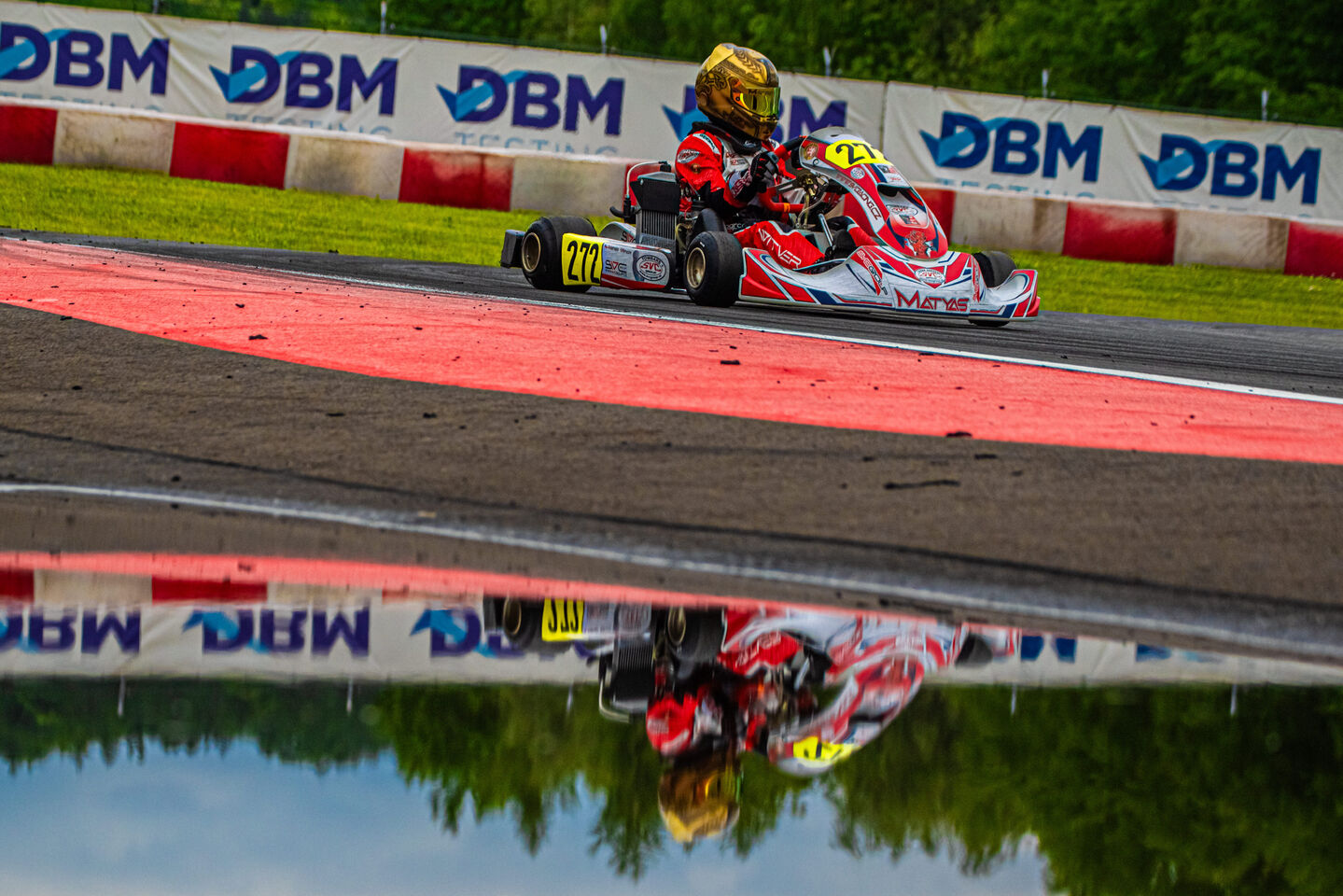 Matyas Vitver Henza Kart GROUP Gamoto kart
