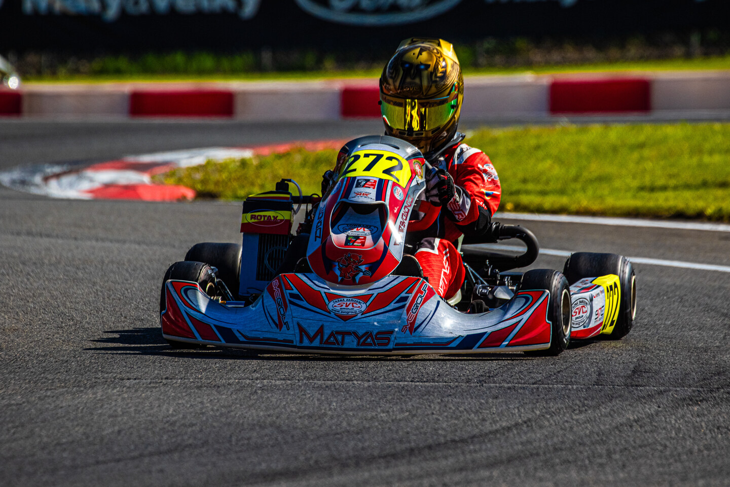 Matyas Vitver Henza Kart GROUP Gamoto kart