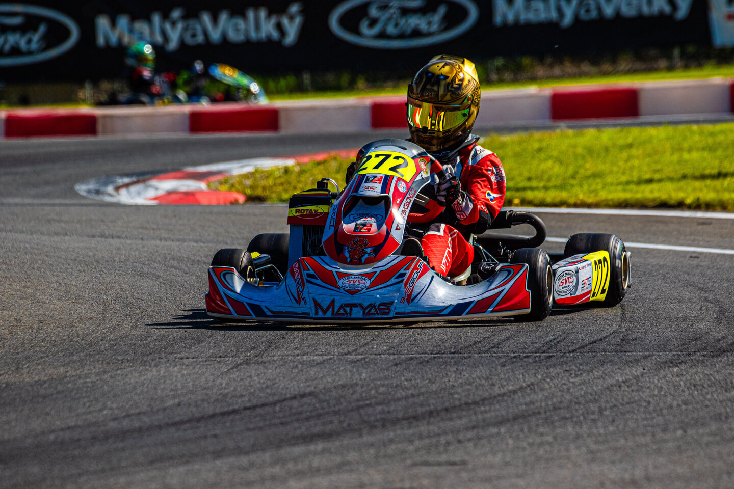 Matyas Vitver Henza Kart GROUP Gamoto kart
