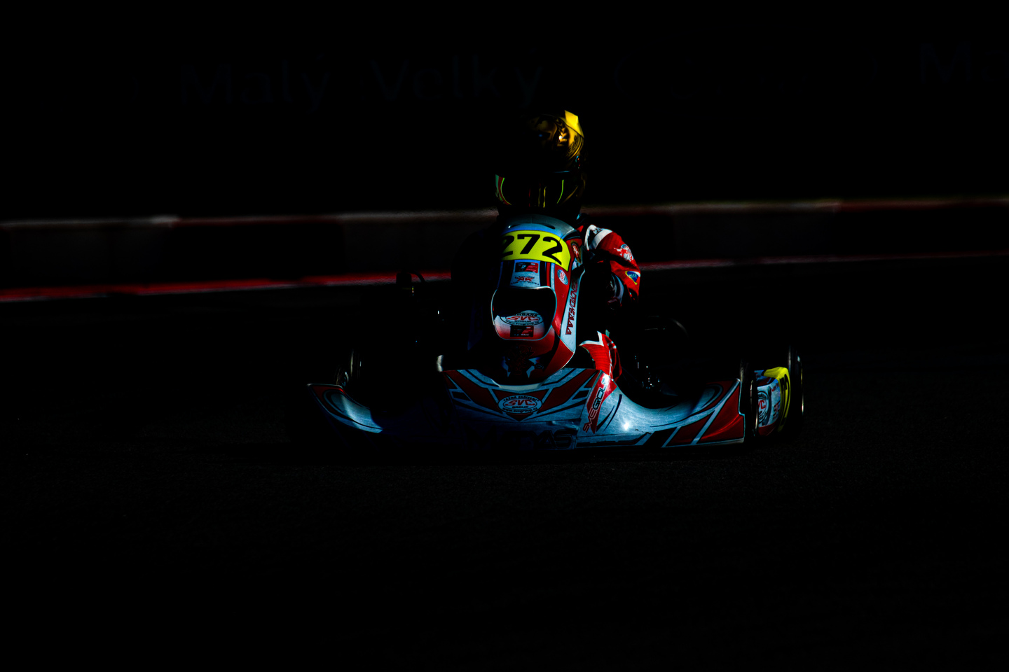 Matyas Vitver Henza Kart GROUP Gamoto kart
