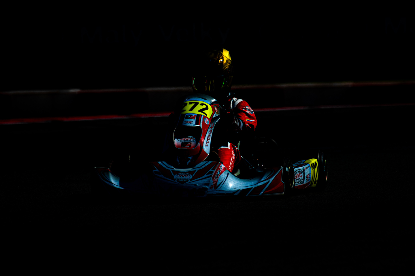 Matyas Vitver Henza Kart GROUP Gamoto kart