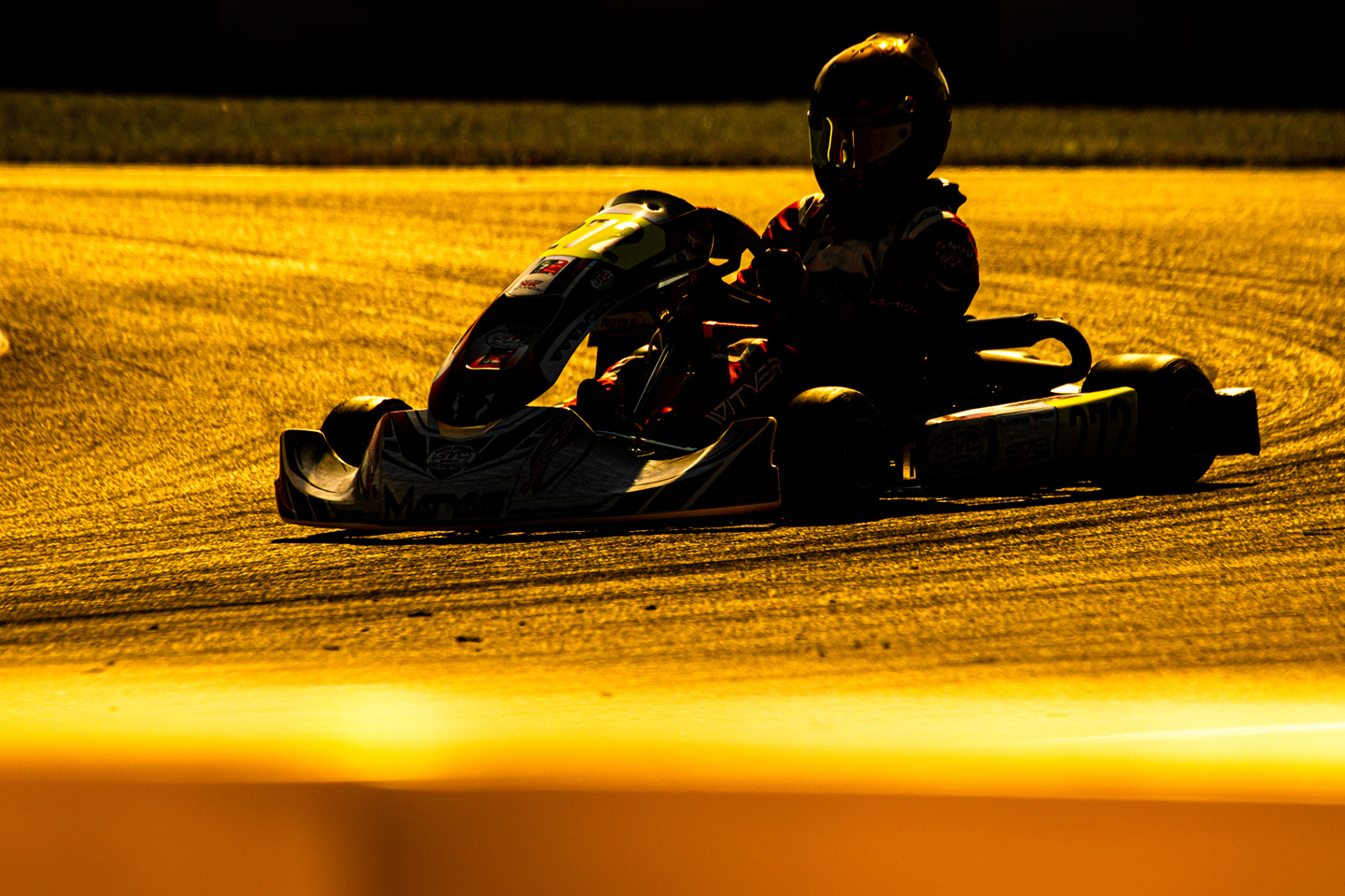 Matyas Vitver Henza Kart GROUP Gamoto kart