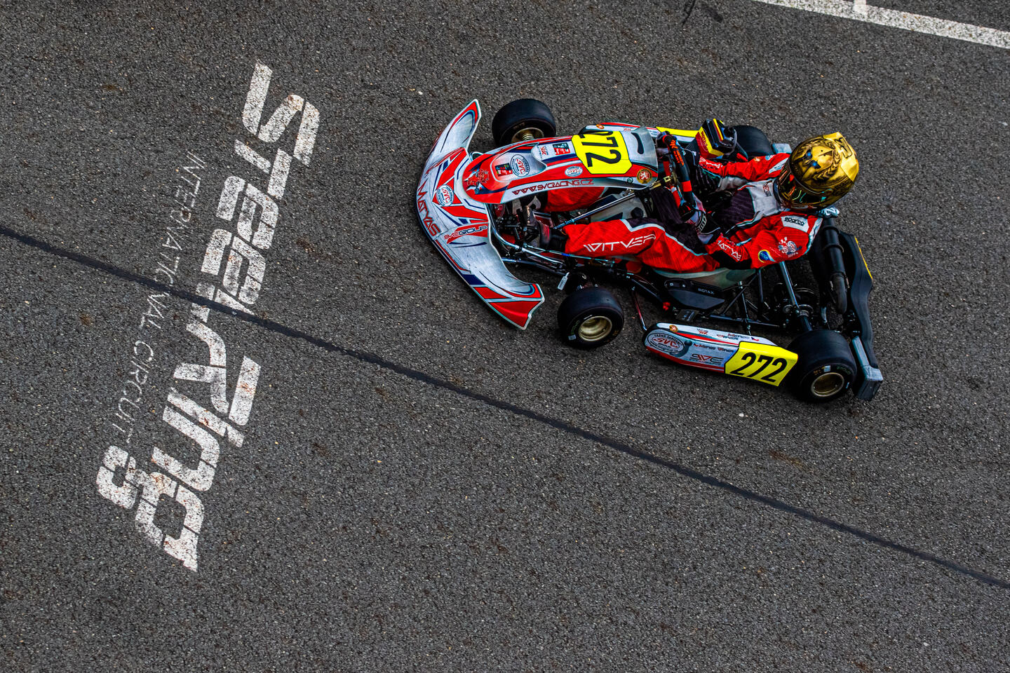 Matyas Vitver Henza Kart GROUP Gamoto kart