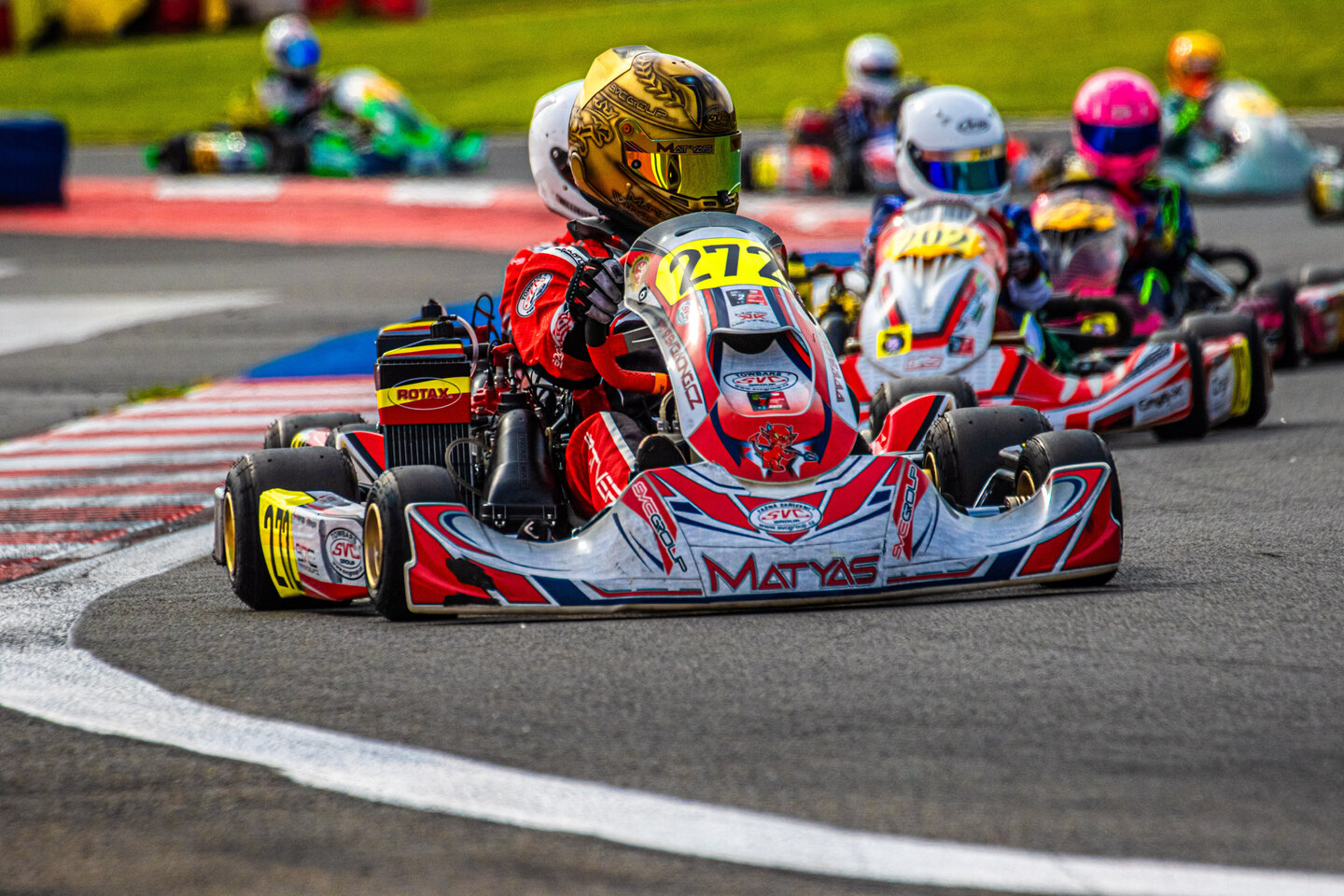Matyas Vitver Henza Kart GROUP Gamoto kart