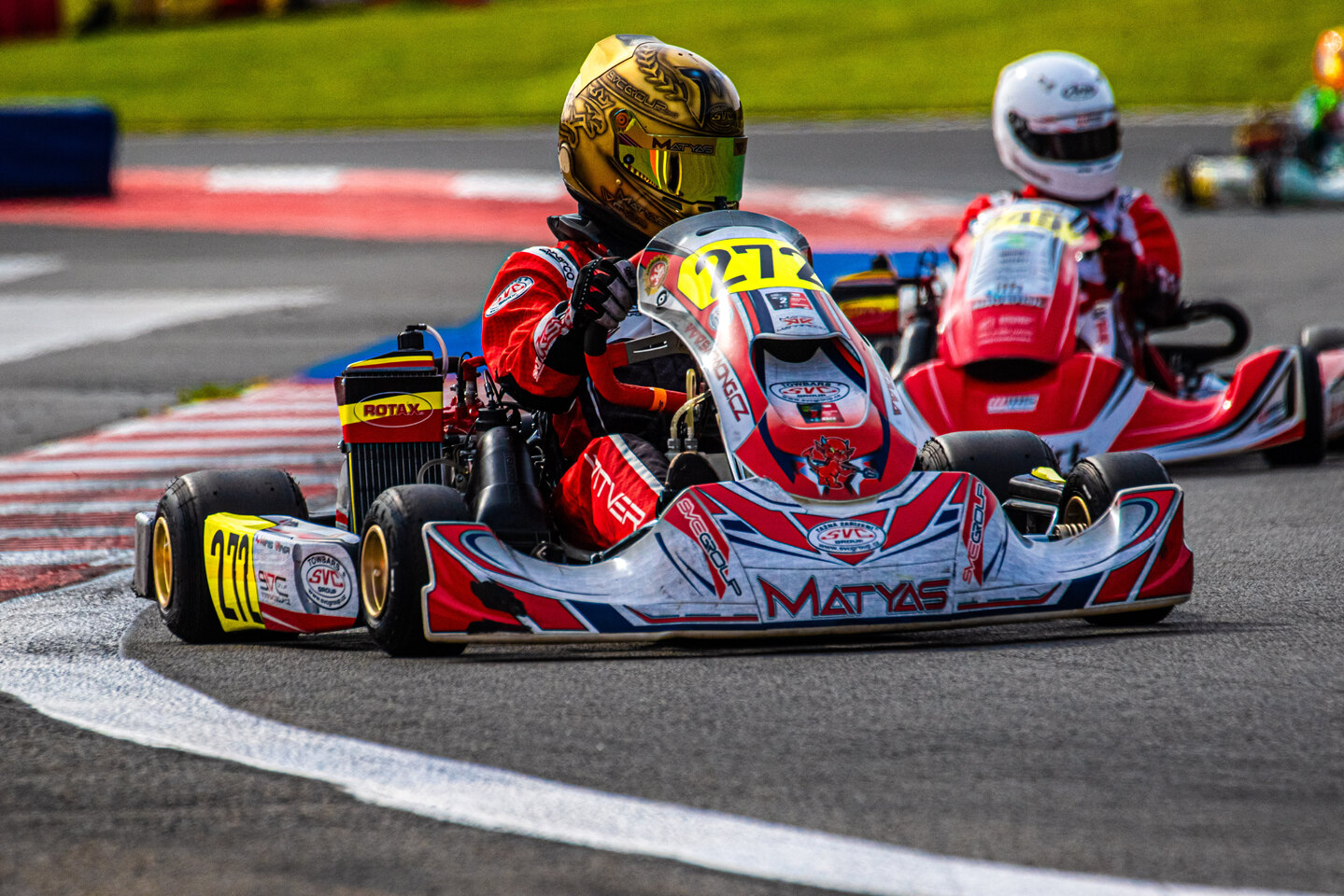 Matyas Vitver Henza Kart GROUP Gamoto kart