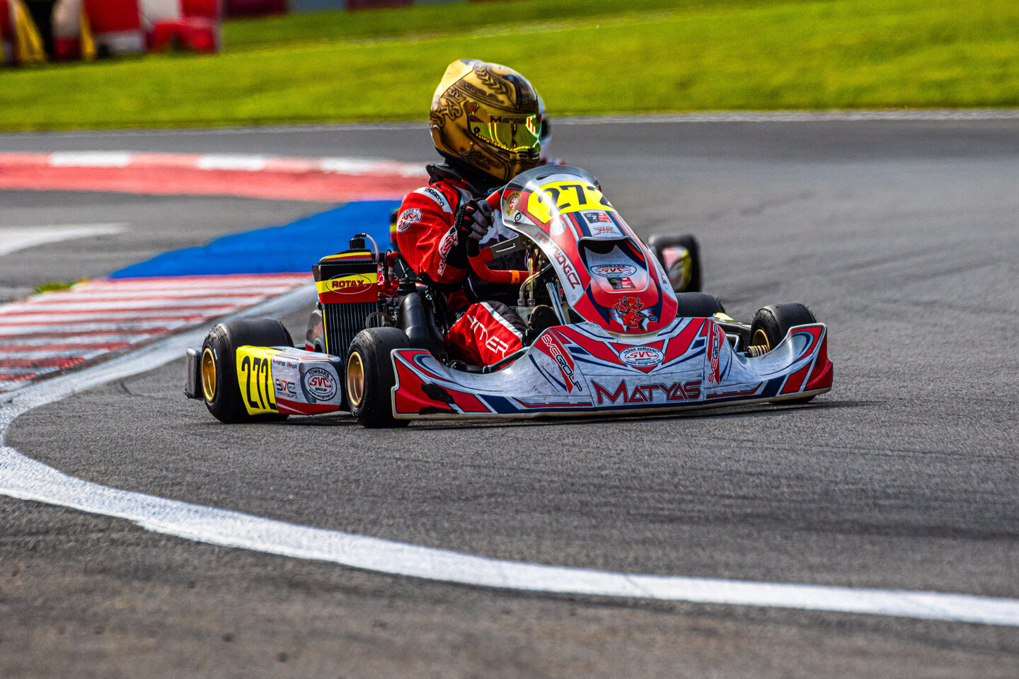 Matyas Vitver Henza Kart GROUP Gamoto kart