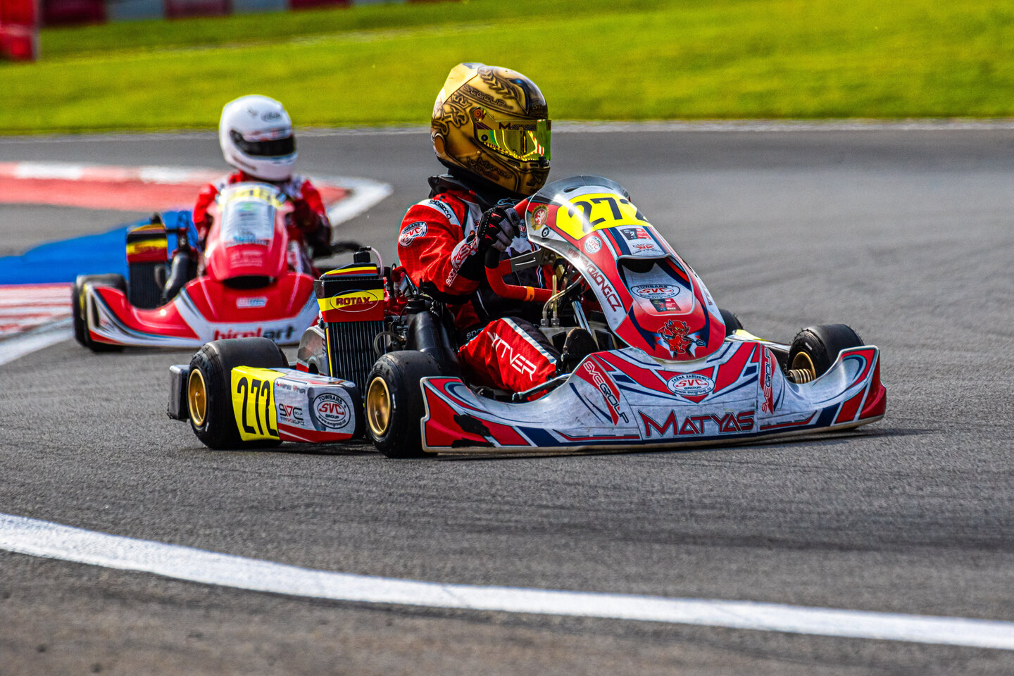 Matyas Vitver Henza Kart GROUP Gamoto kart