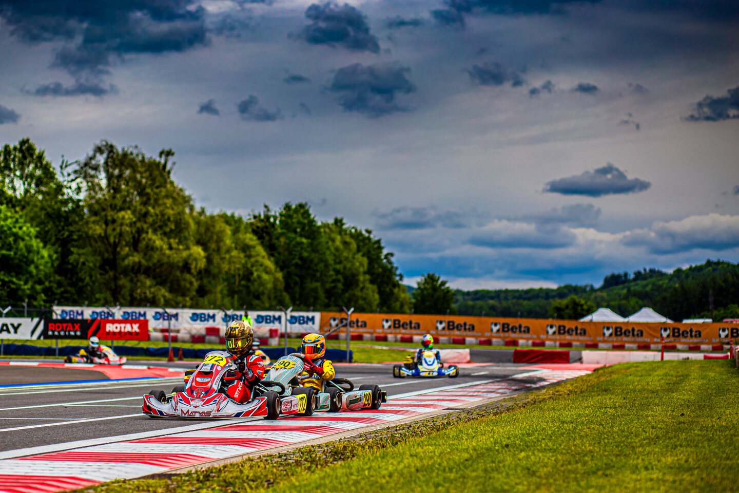 Matyas Vitver Henza Kart GROUP Gamoto kart