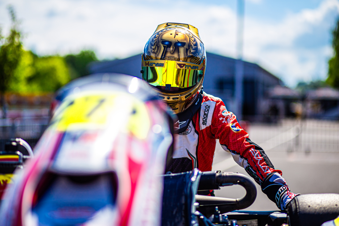 Matyas Vitver Henza Kart GROUP Gamoto kart